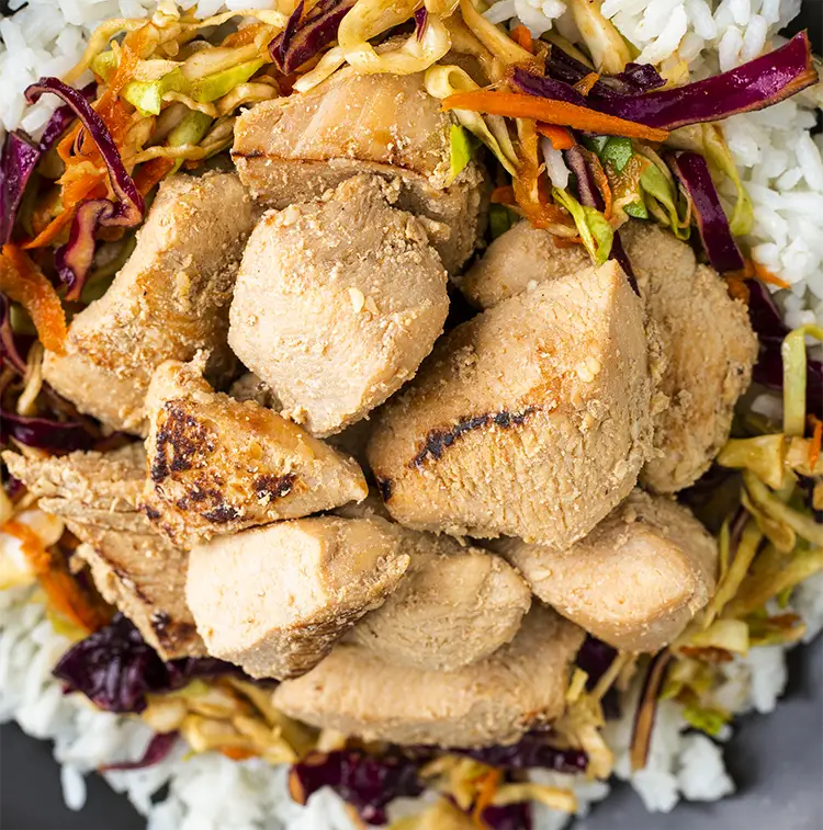 Korean Chicken | ProMeals Menu