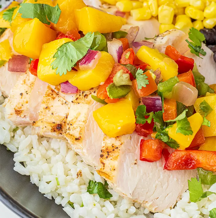 Mango Chicken  | ProMeals Menu