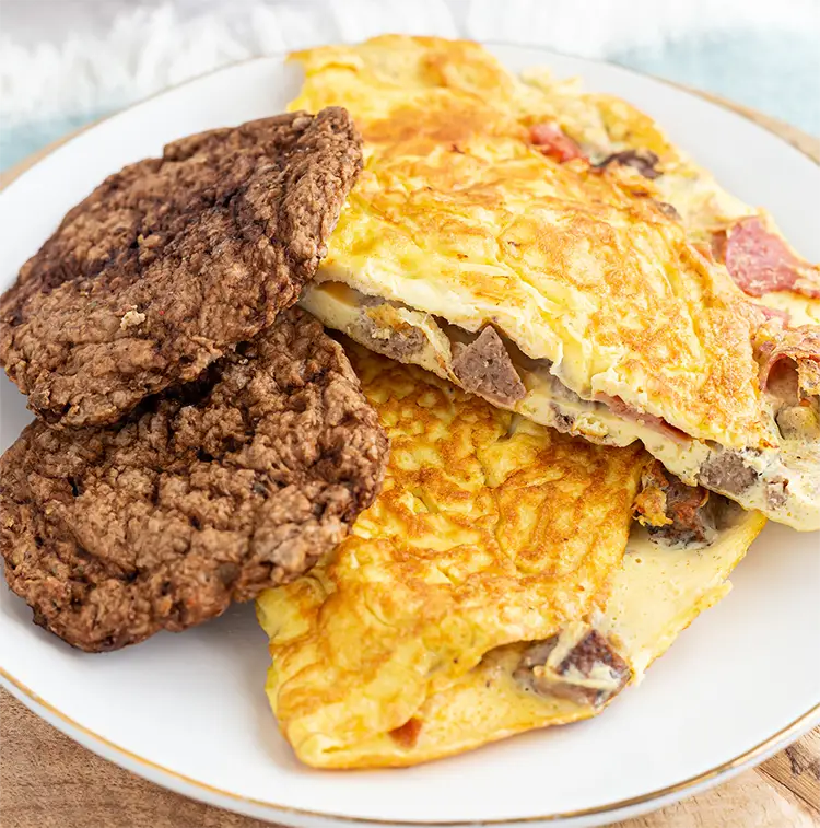Meat Lover Omelette | ProMeals Menu