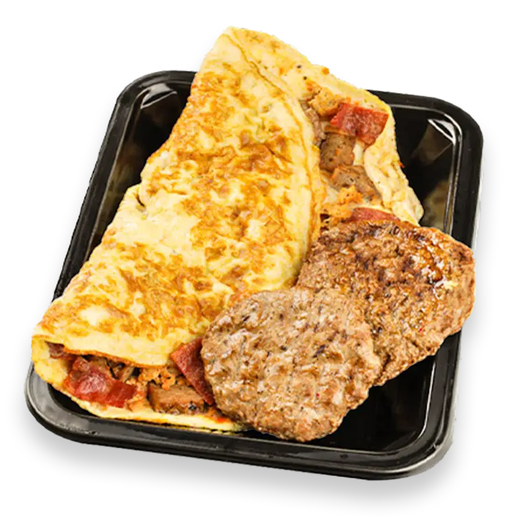 Meat Lover Omelette | ProMeals Menu