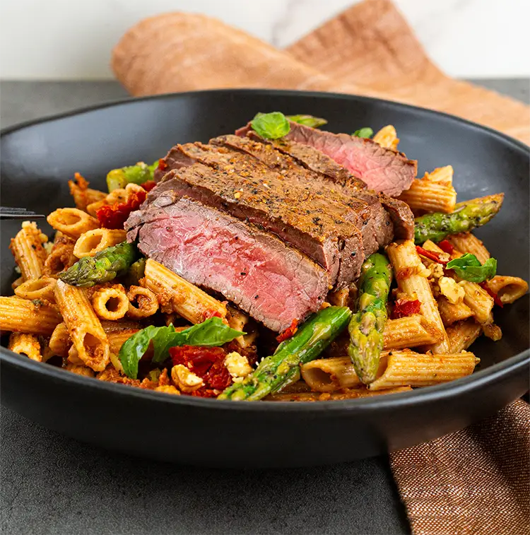 Mediterranean Pesto Pasta | ProMeals Menu