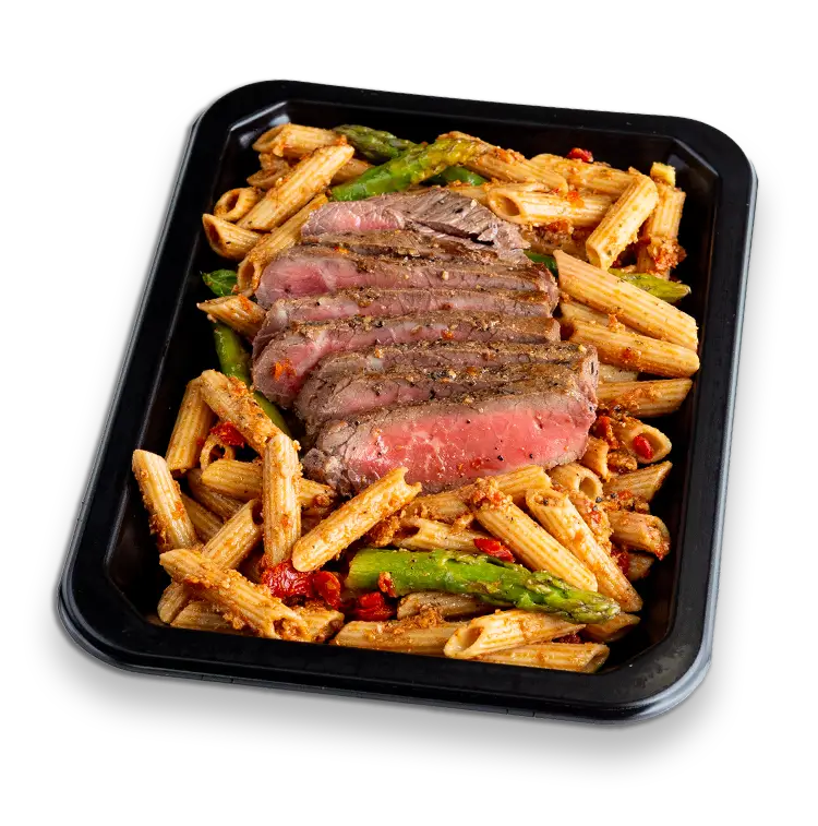 Mediterranean Pesto Pasta | ProMeals Menu