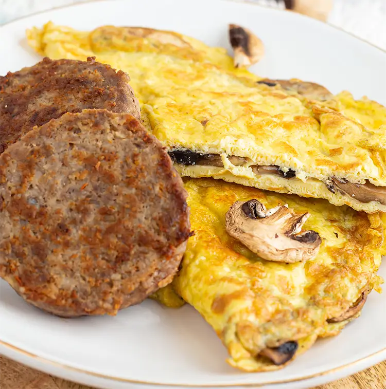 Mushroom Omelet | ProMeals Menu