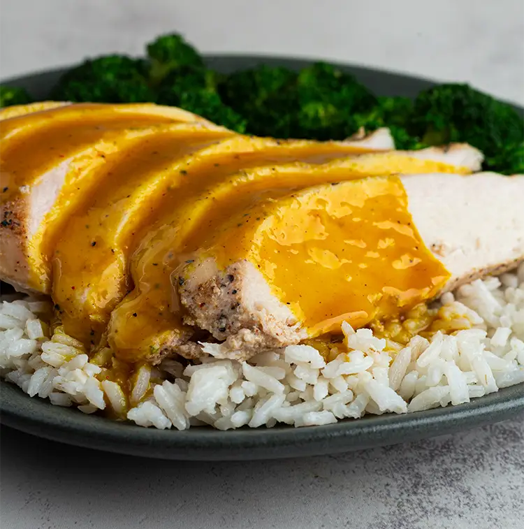 Honey Mustard Chicken | ProMeals Menu