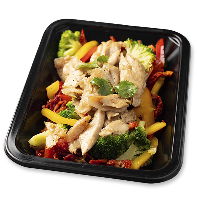 PAOW Salad | Low Calorie Menu