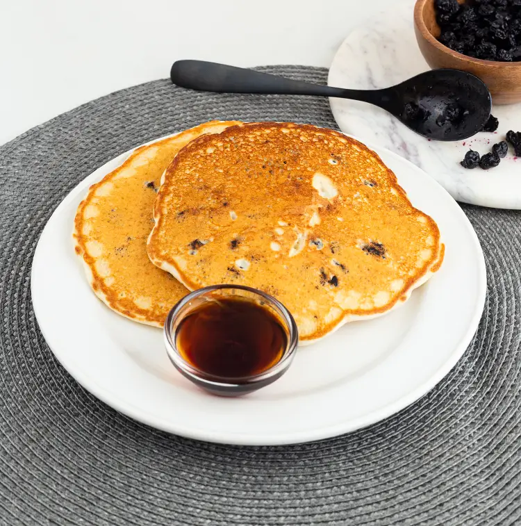 PB Very Berry Protein Pancakes | Low Calorie Menu