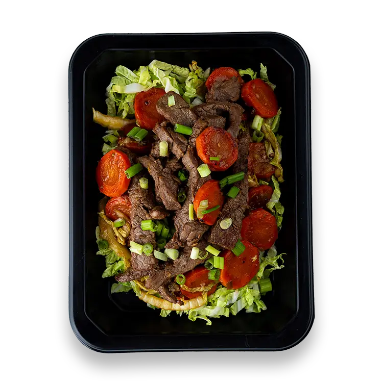 Paleo Beef With Veggies | Low Calorie Menu