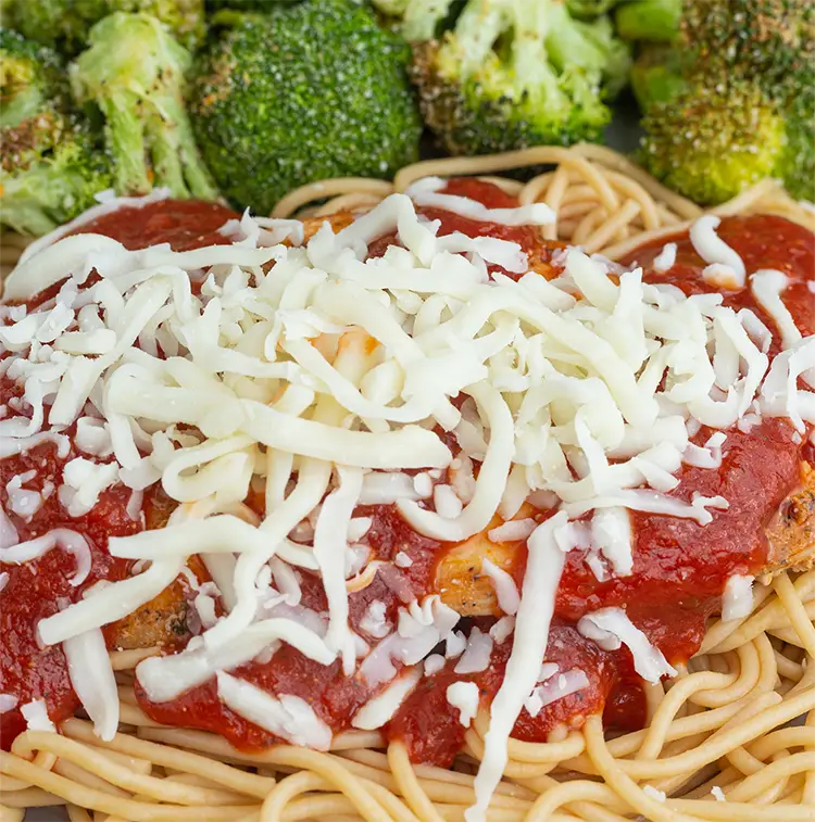 Chicken Parmesan | ProMeals Menu