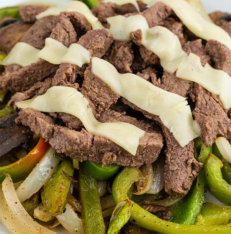 Philly Cheesesteak  | Low Calorie Menu