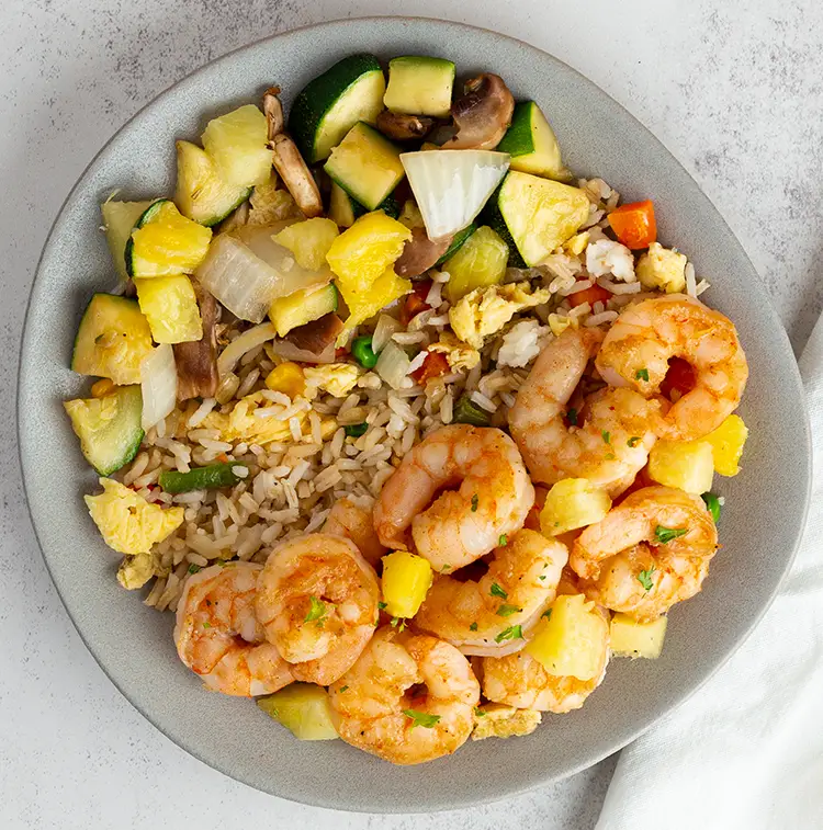 Pineapple Shrimp Fried Rice