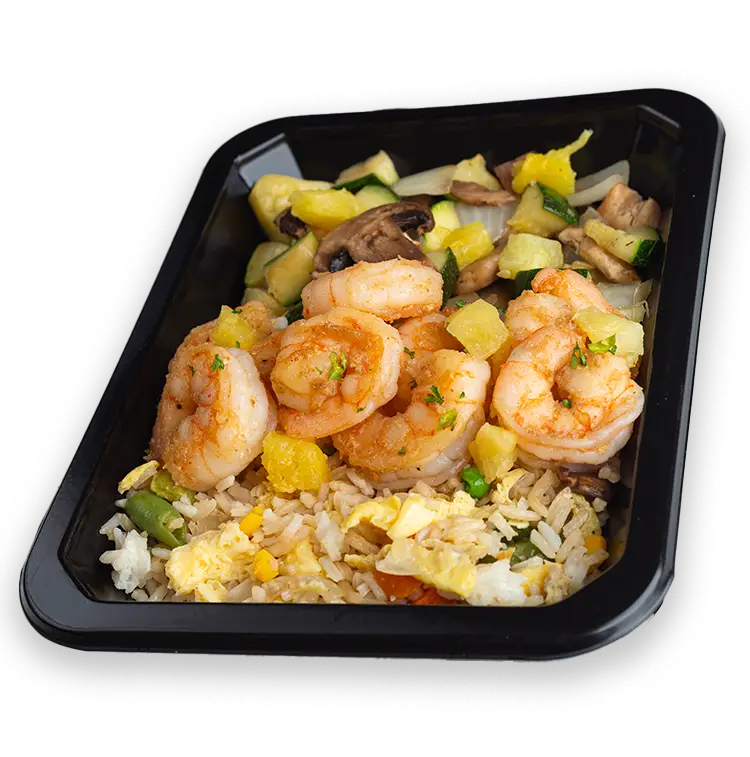 Pineapple Shrimp Fried Rice | ProMeals Menu
