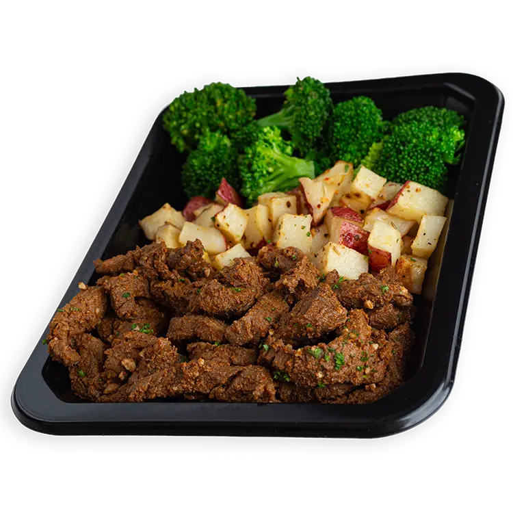 Powerhouse Steak Trio | ProMeals Menu
