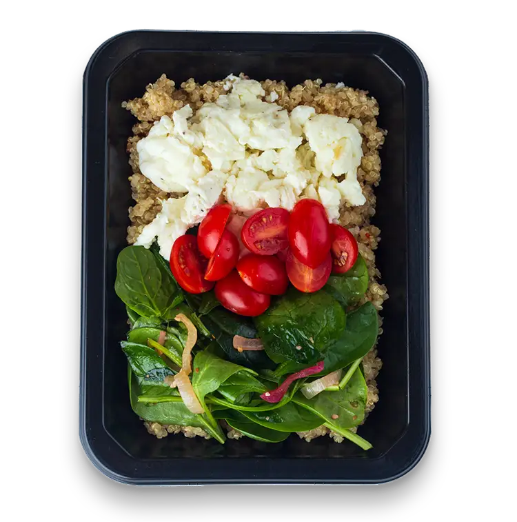Quinoa Breakfast Bowl | Low Calorie Menu