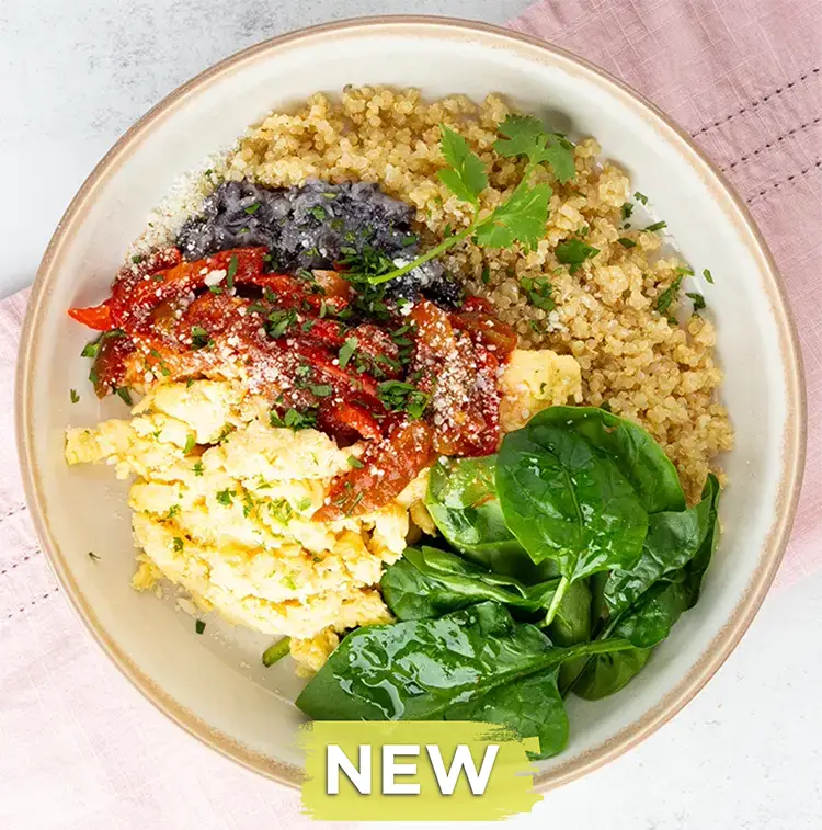 Quinoa Ranchero Breakfast Bowl