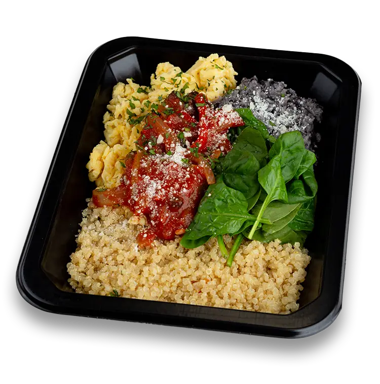 Quinoa Ranchero Breakfast Bowl | ProMeals Menu