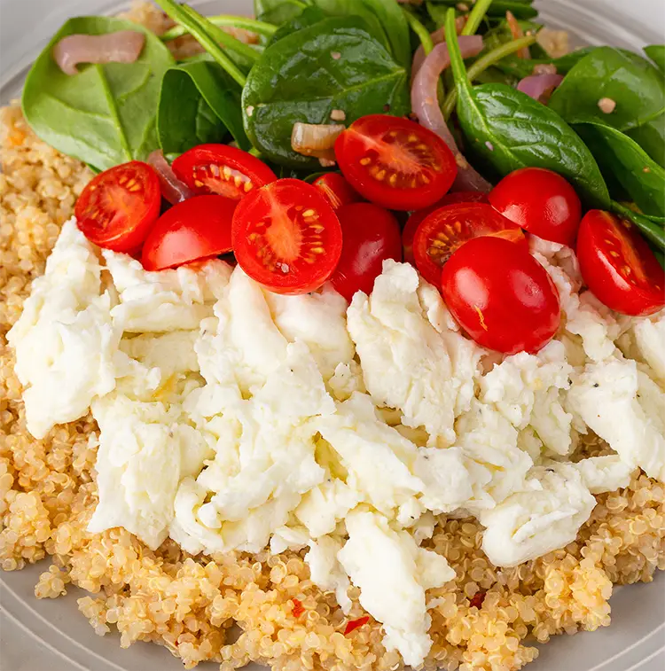 Quinoa Breakfast Bowl | ProMeals Menu