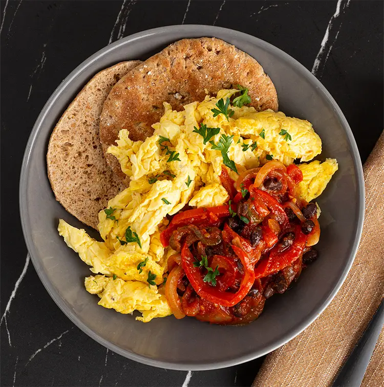 Ranchero Scramble on Thins