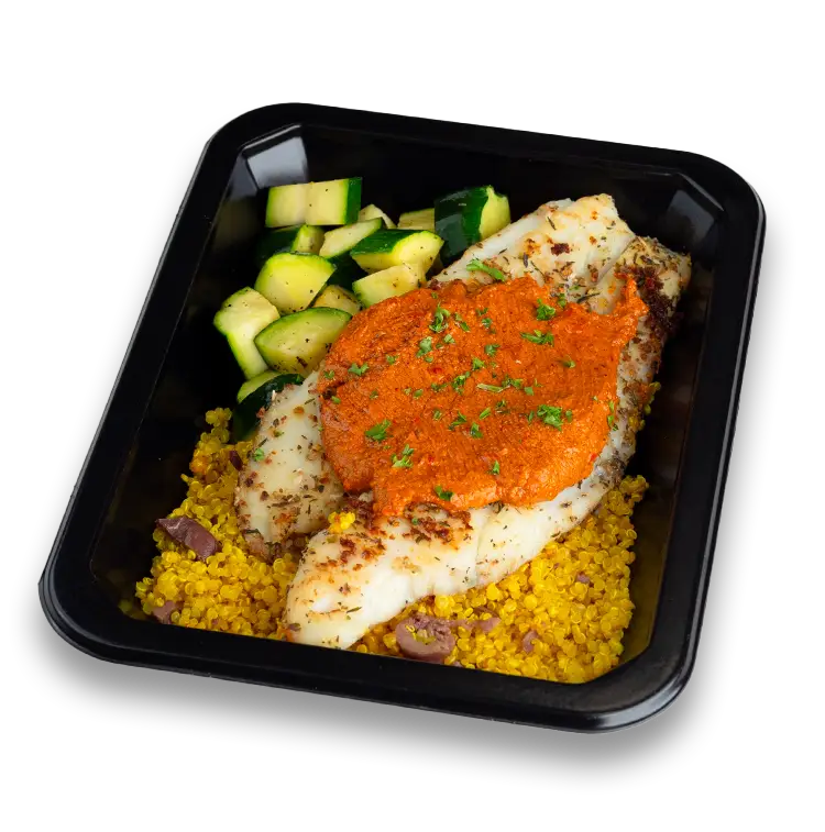 Romesco Fish | ProMeals Menu