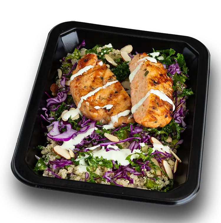 Salmon & Kale Medley Bowl | ProMeals Menu