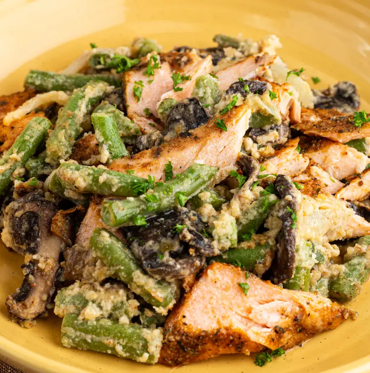 Salmon Casserole | ProMeals Menu