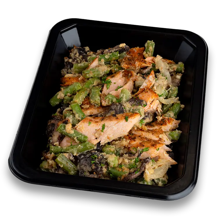 Salmon Casserole | ProMeals Menu