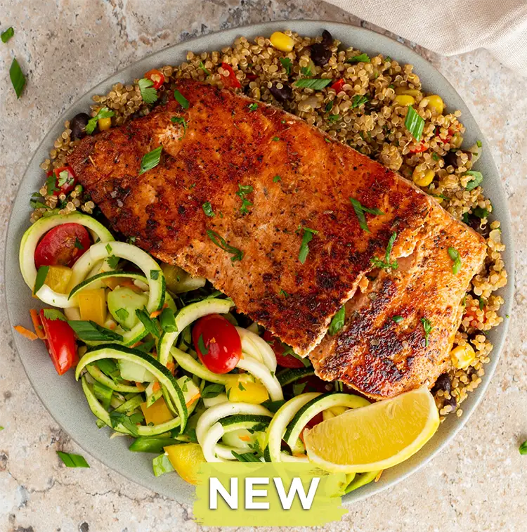 Salmon Thai Salad