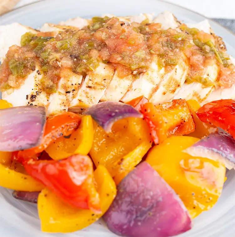 Salsa Fresca Chicken | ProMeals Menu