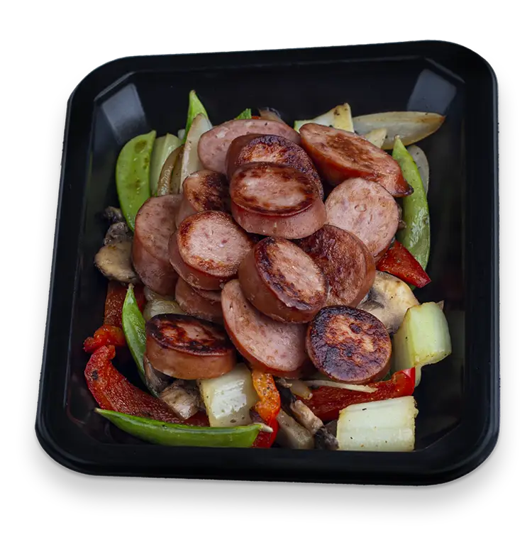 Sausage Stir Fry | ProMeals Menu