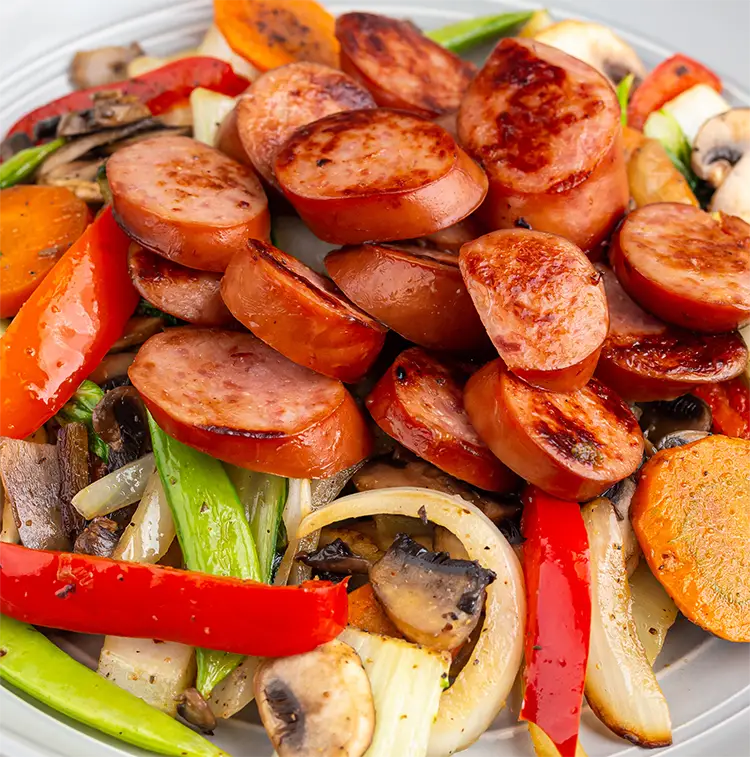 Sausage Stir Fry | ProMeals Menu