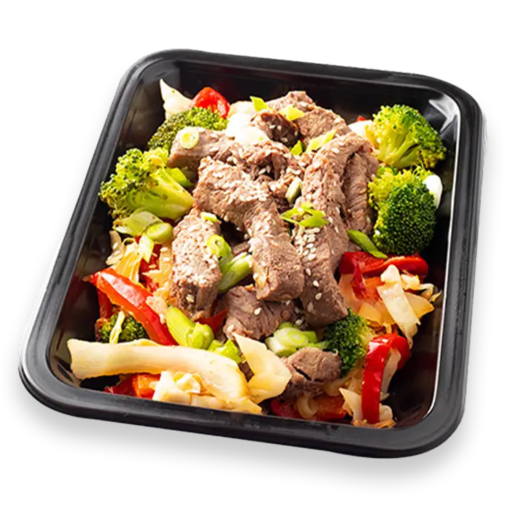 Sesame Ginger Steak | ProMeals Menu
