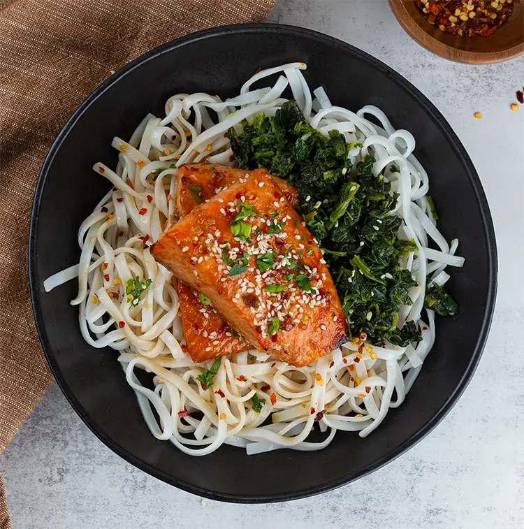 Sesame Salmon Nourish Bowl