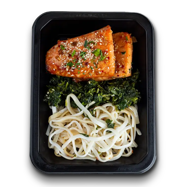 Sesame Salmon Nourish Bowl | ProMeals Menu