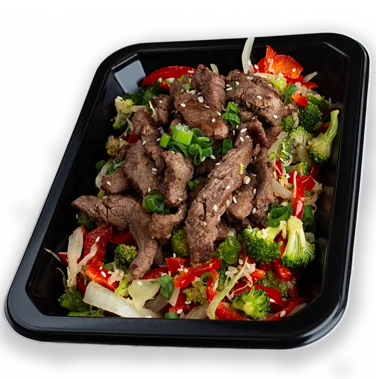 Sesame Ginger Steak | ProMeals Menu