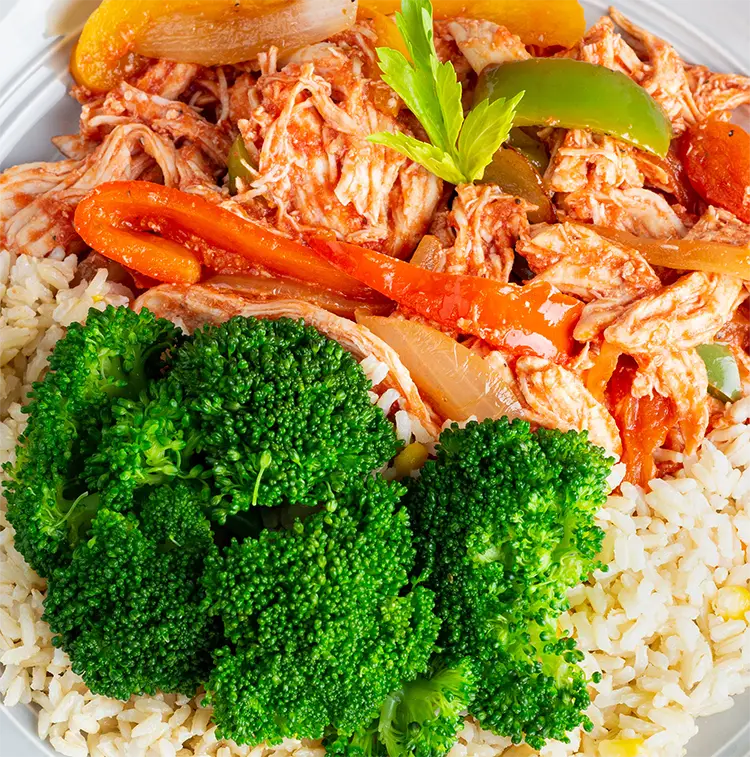 Shredded Chicken | ProMeals Menu