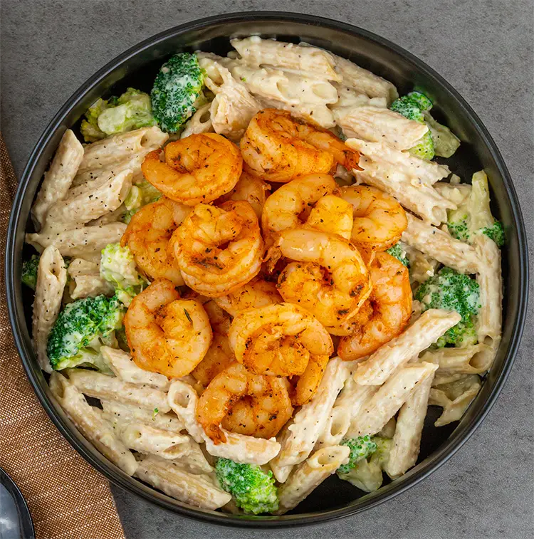 Shrimp Alfredo
