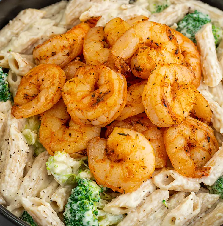 Shrimp Alfredo | ProMeals Menu