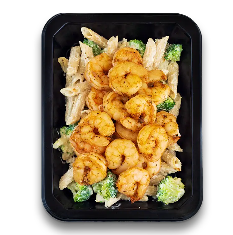 Shrimp Alfredo | ProMeals Menu