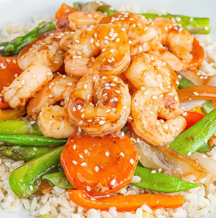Shrimp Stir Fry | ProMeals Menu