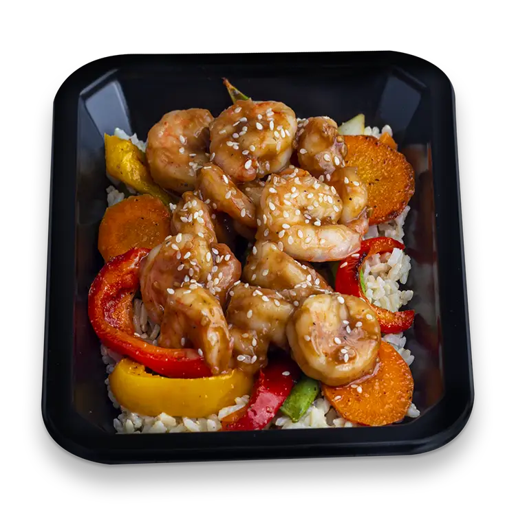 Shrimp Stir Fry | ProMeals Menu