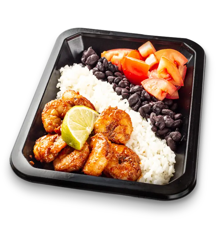 Shrimp Taco Bowl | ProMeals Menu