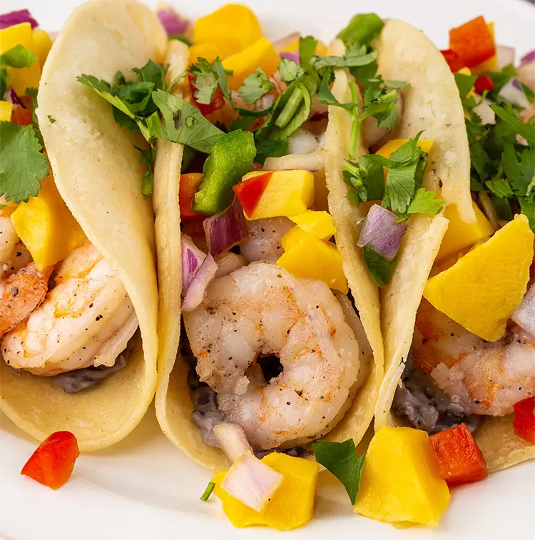 Shrimp Tacos | ProMeals Menu