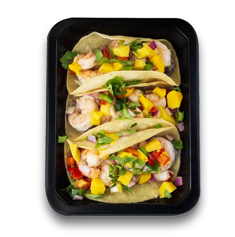 Shrimp Tacos | ProMeals Menu