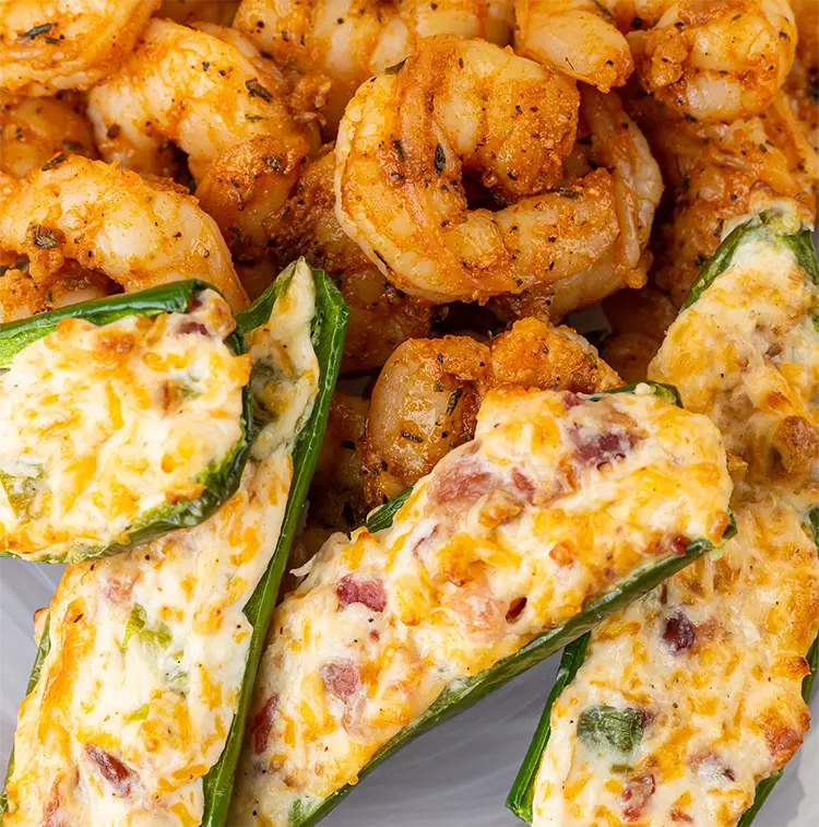 Shrimp and Poppers | ProMeals Menu