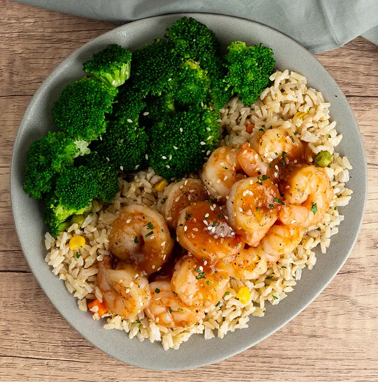 Shrimp and Broccoli Stir Fry
