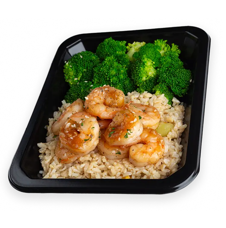 Shrimp and Broccoli Stir Fry | ProMeals Menu