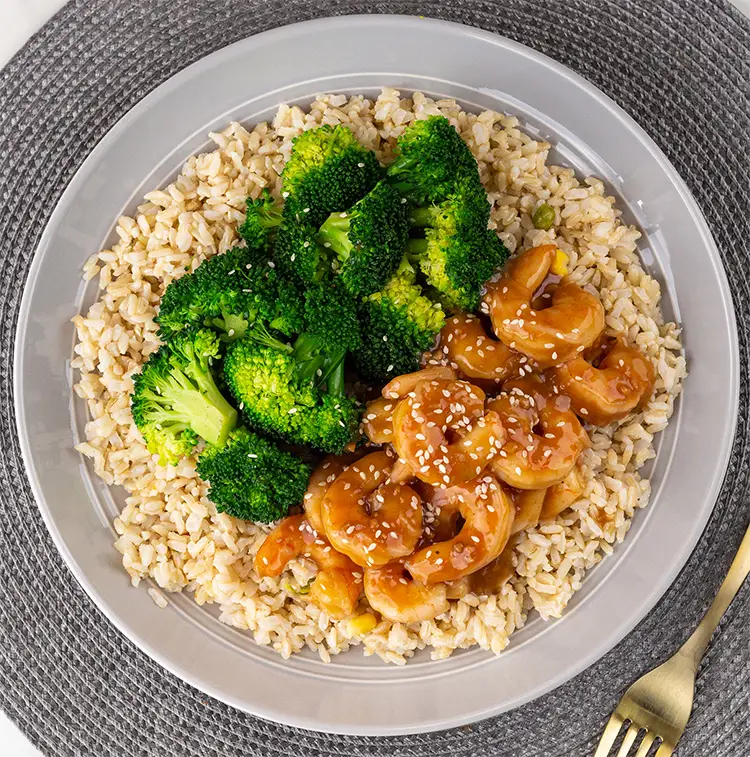 Shrimp and Broccoli Stir Fry