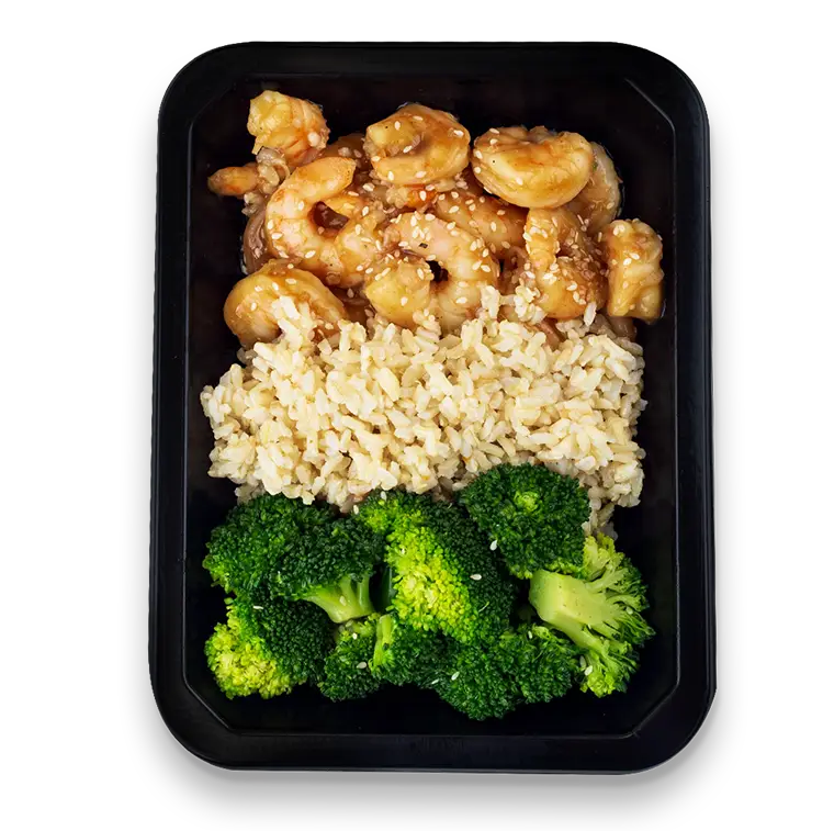 Shrimp and Broccoli Stir Fry | ProMeals Menu