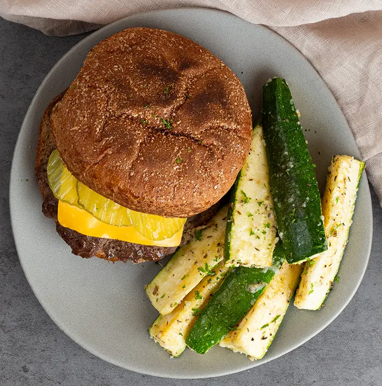 Signature Bison Burger