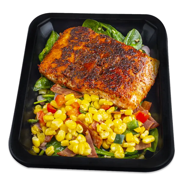 Spice Rub Salmon | ProMeals Menu
