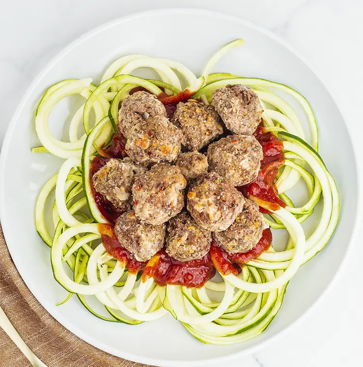 Spicy Beef Meatballs